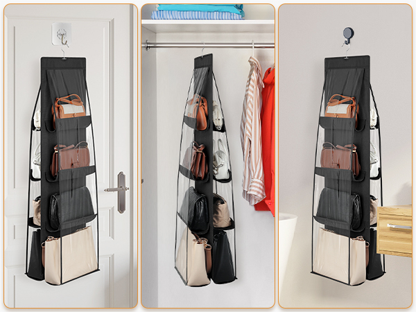 Collection Storage for Closet