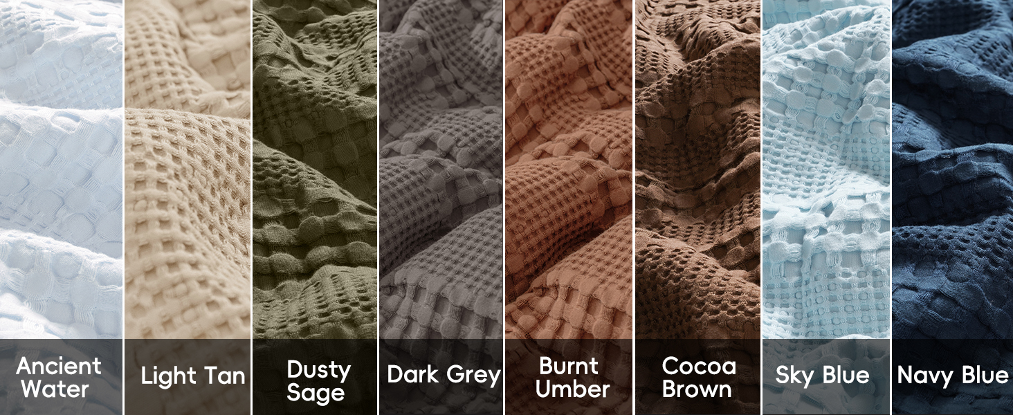 Cooling Waffle Blanket