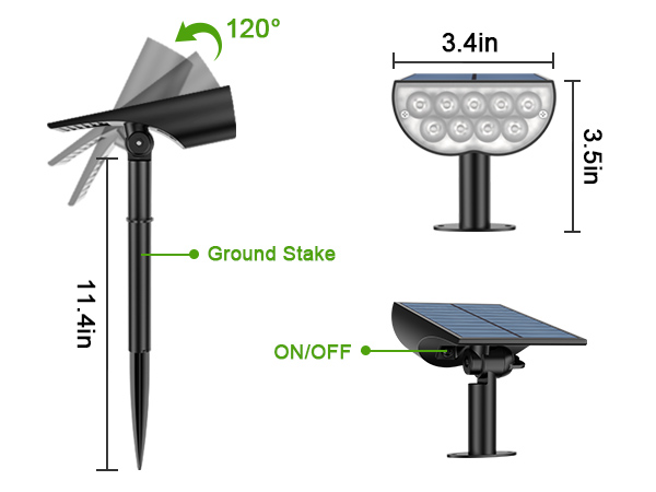 solar landscape lights outdoor solar spotlight solar landscape lights solar spot lights