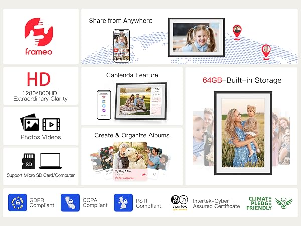 digital picture frame