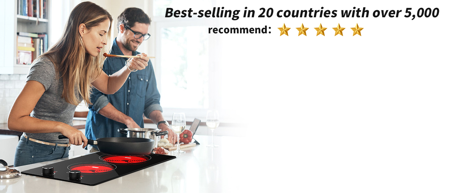 VBGK ELECTRIC COOKTOP AND INDUCTION COOKTOP