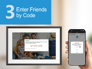 10.1 Inch WiFi Digital Picture Frame Digital Photo Frame