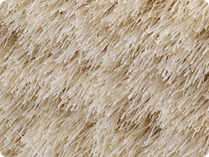 soft bristle of premium white horsehair brush