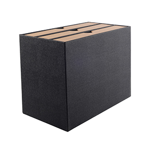 PU Leather File Cabinet