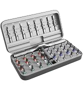 ApexSelect 42 in 1 Magnetic Ratchet Screwdriver Set - Includes Allen Wrenches Sets, for Ring Door...