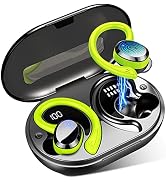 Wireless Earbuds Bluetooth Headphone Sport, Bluetooth 5.3 Earbud 3D HiFi Stereo Over Ear Buds, 48...