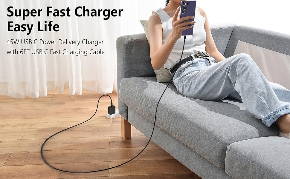 super fast charger; 45w samsung super fast charger ;super fast charger usb c samsung