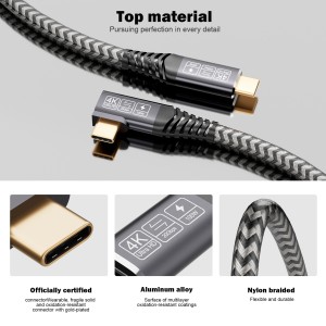 usb c to usb c 3.2 short