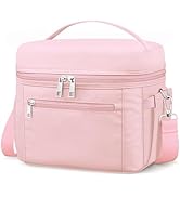 DALINDA Insulated Lunch Bag Lunch Box for Women Men,Leak-Proof Cooler Bag Lunchbox Lightweight fo...