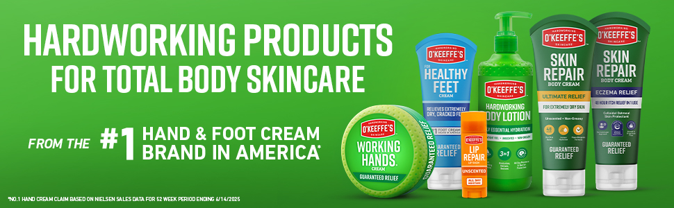 O'keeffe's Family Products