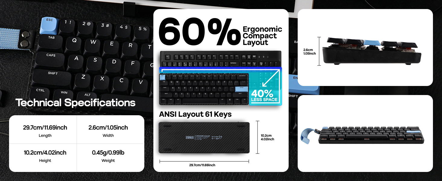 portable office keyboard