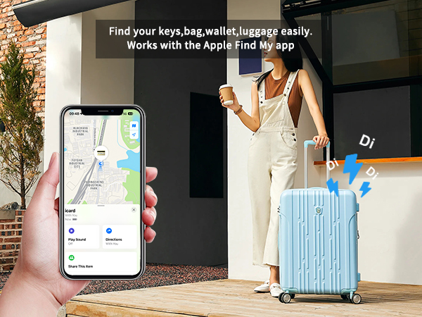 airtag 4 pack GPS tracker