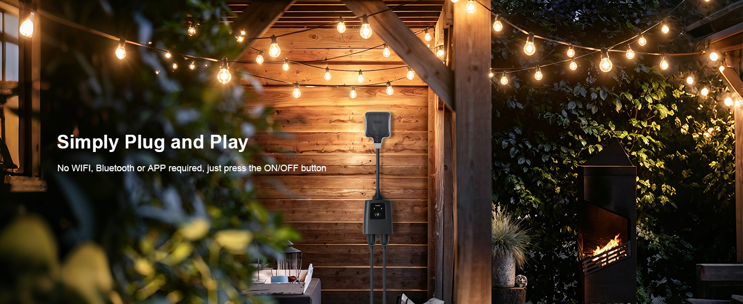 remote outlet switch