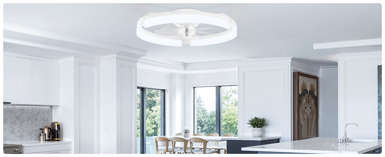bedroom ceiling fan with lights