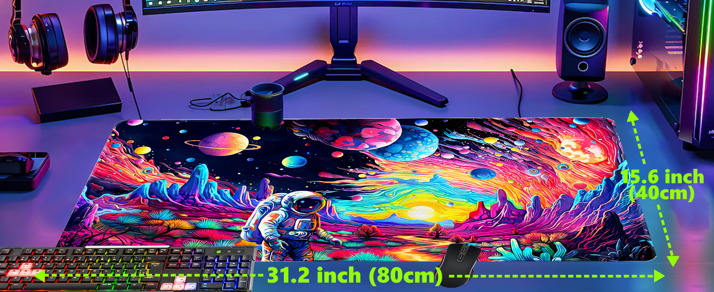 Large Gaming Mouse Pads for Desk