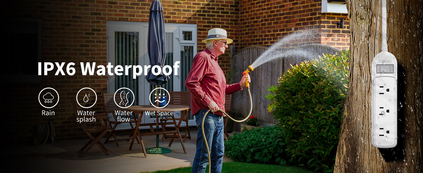 power strip waterproof