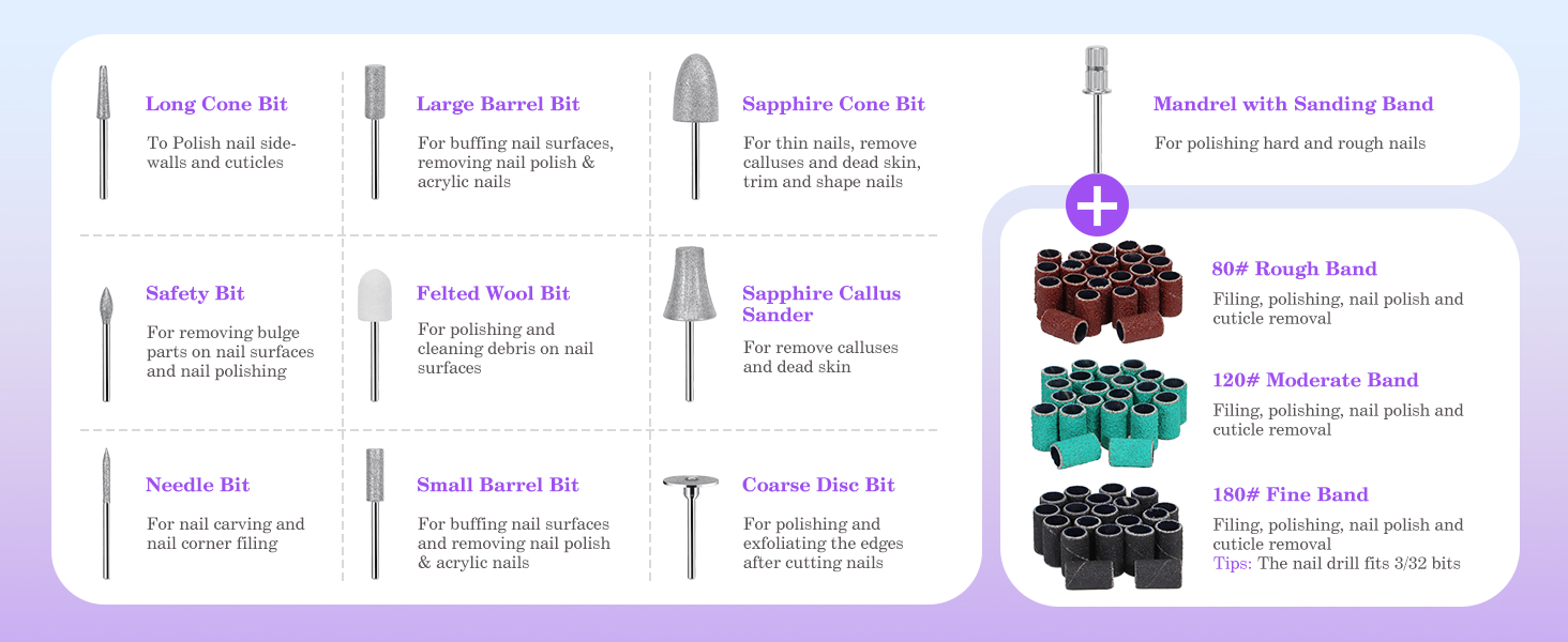 Electric Nail File