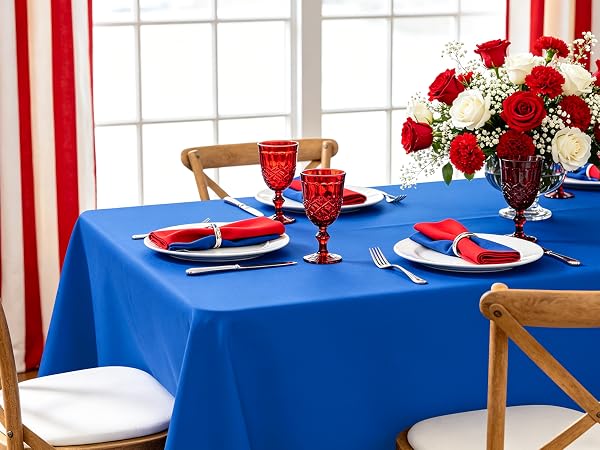 Independence day tablecloth