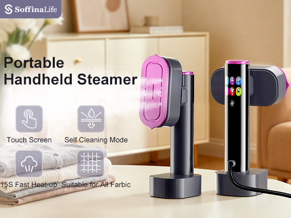 Handheld portable household hanging iron machine