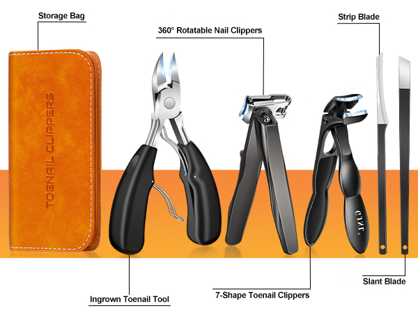 Toenail Clippers for Thick Toenails