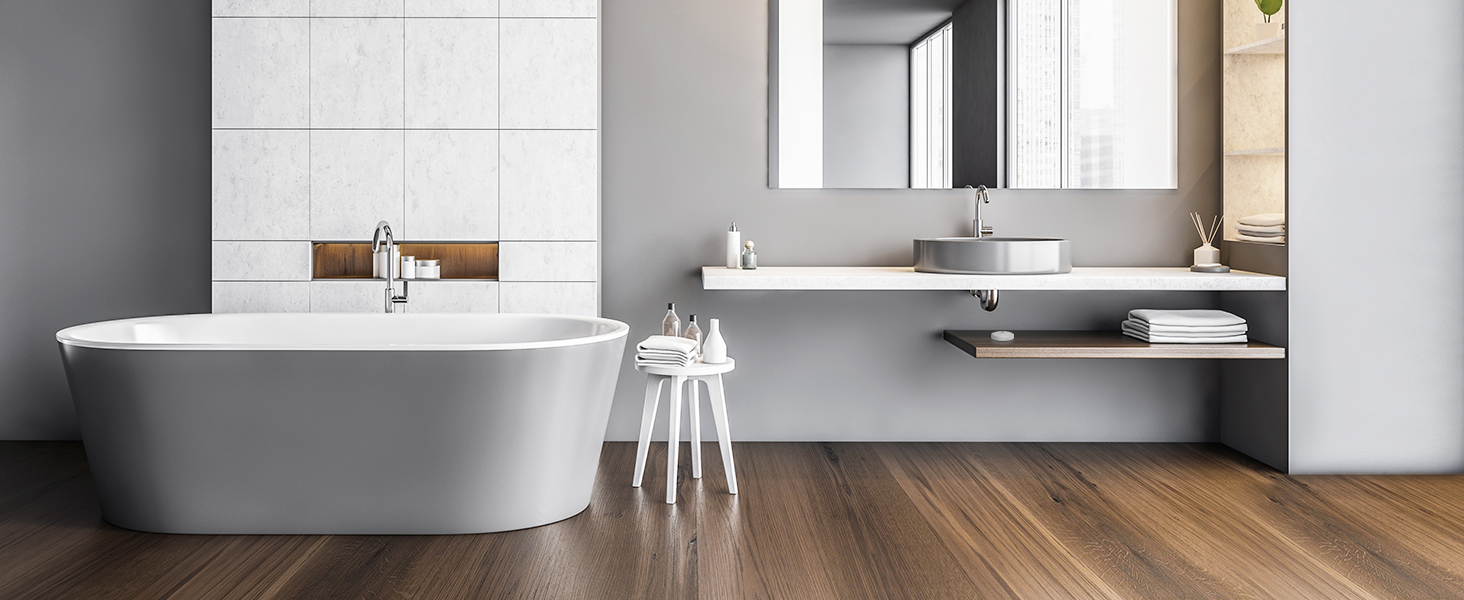 Bathroom Sink water detector