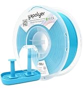 PLA Plus Filament 1.75mm, Aqua Blue, SGS-Tested FDA-Compliant Food-Contact PLA Material, AMS-Comp...