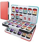 HEIYING Game Card Case for Nintendo Switch&Switch OLED,Customized Pattern Switch Lite Game Card C...