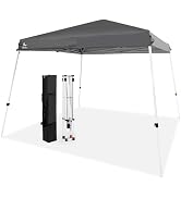Abba Patio 10x10 Slant Leg Canopy Tent, Outside Canopy, Portable Commercial Canopies Shelter with...
