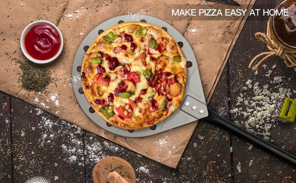 Perforated Turning Pizza Peel