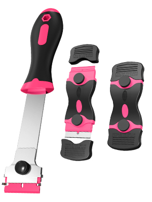 sticker remover tool