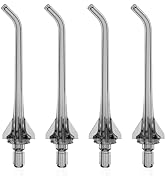 Replacement Heads for COSLUS Water Flosser, Water Flosser Replacement Tips Oral Irrigator Jet Tip...