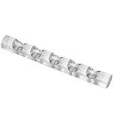 Silver Brush Holder Nail Art Acrylic Simple Transparent Pen Brush Stand Brush Rest Brush Rest for...
