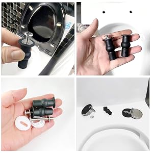 Universal Toilet Seat Bolts Kit