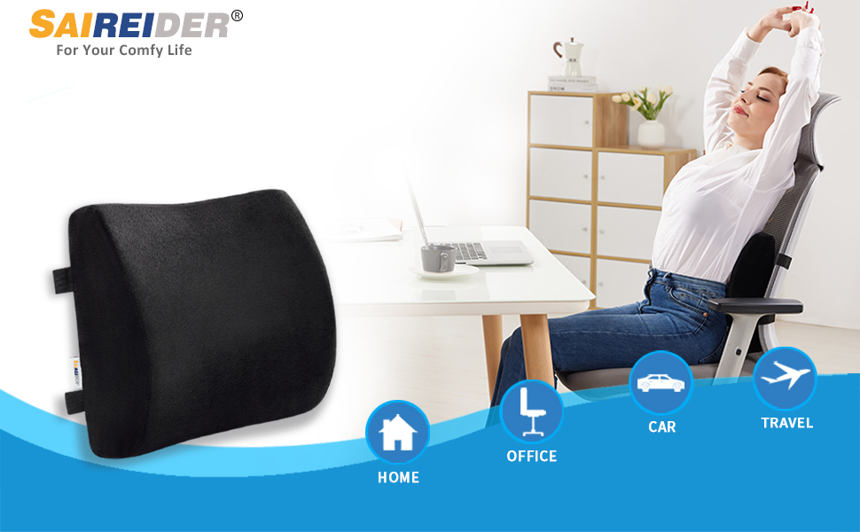 lumbar pillow poster