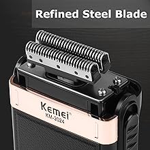 Refined Steel Blade