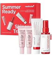 medicube Summer-Ready Skincare Travel Kit | Quick Cooling & Soothing Essential | HOCl Spray, Reli...