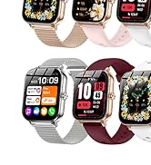 Smart Watches for Women Men, 1000mAh Battery lasts 20 days, 1.85" Smart Watch (Answer/Make Calls)...