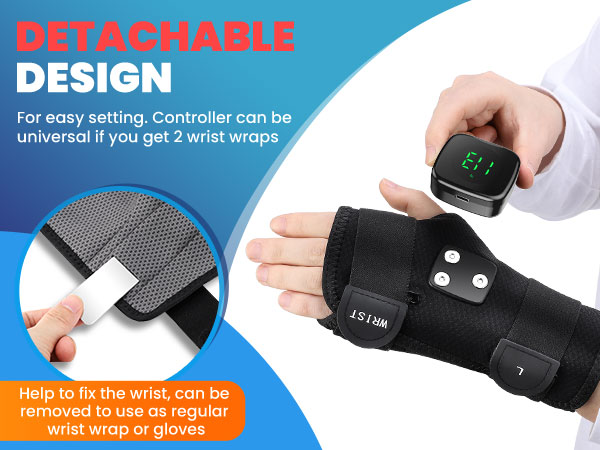 Cordless Wrist Heating Pad