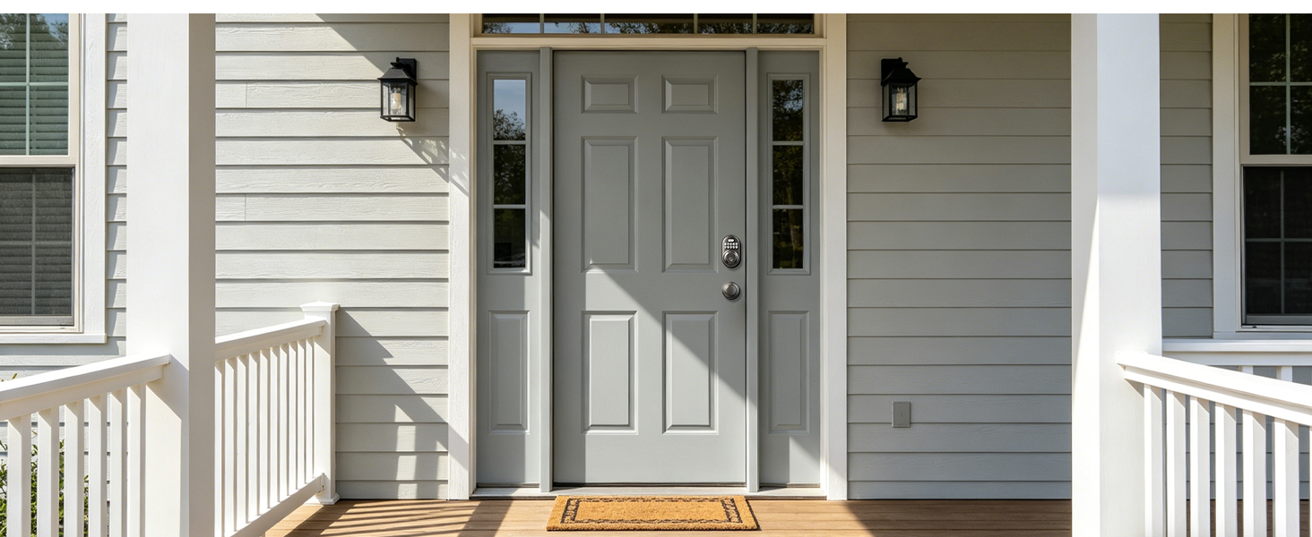 keyless entry door lock