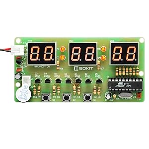 diy electronic clock