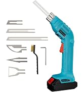 Cordless Hot Knife with Battery,Electric Styrofoam Cutter Kit with Temperature Control Max 932°F(...