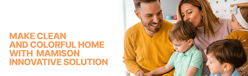 Make clean and colorful home with mamison innovative solution