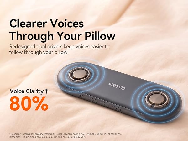 pillow speaker