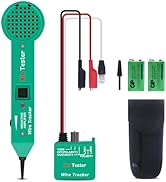 Xin Tester Tone Generator and Probe Kit Upgraded, Wire Toner Cable Tracer High Accuracy Network C...