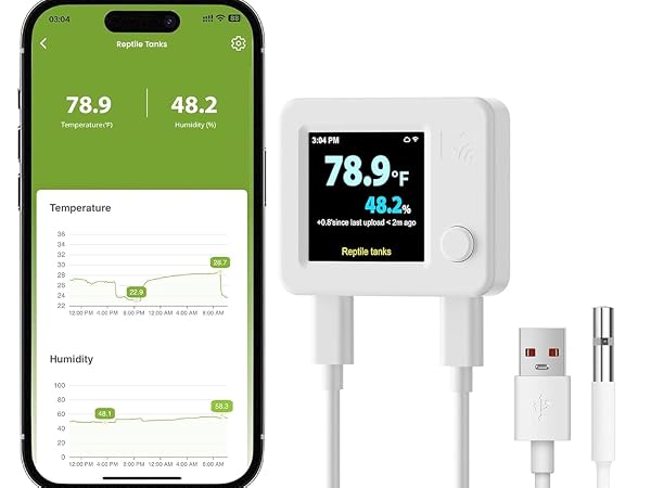 WiFi Thermometer & Hygrometer