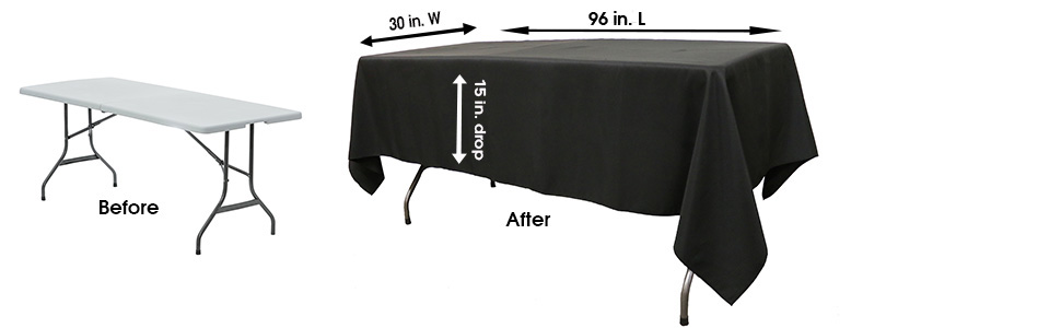 Polyester 60 x 126
