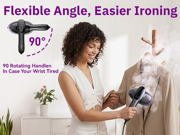 OGHom Steam Iron for Clothes