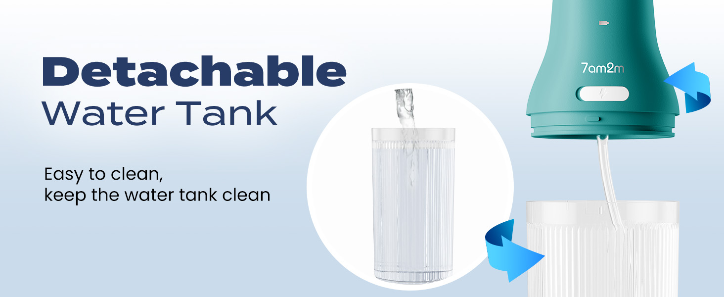 water flosser