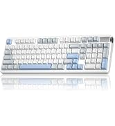 CORBOBO LEOBOG A98-96% Mechanical Keyboard Wireless, Tri-Mode BT5.0/2.4GHz/USB-C, Creamy Keyboard...