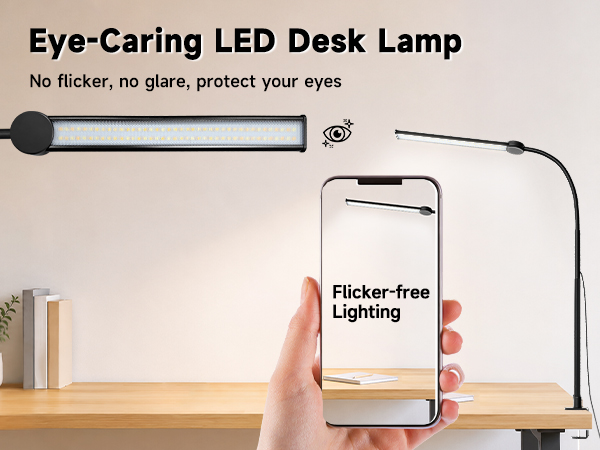eye-caring led no flicker